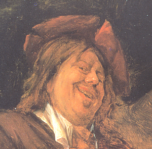 Jan Steen, zelfportret