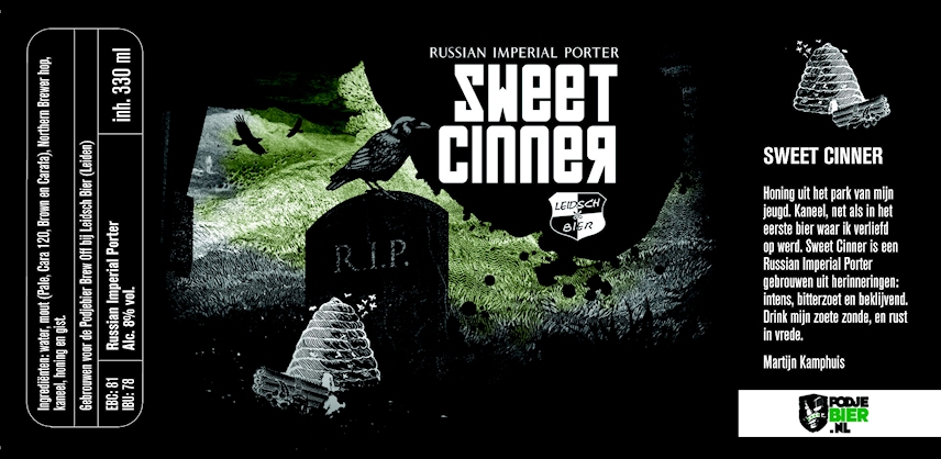 Sweet Cinner, etiket 2014